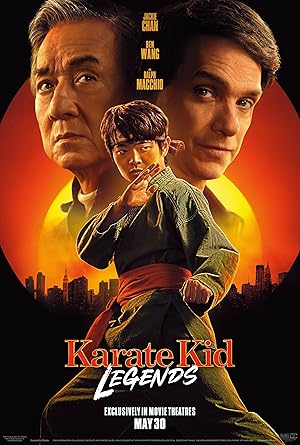 دانلود فيلم Karate Kid: Legends 2025 | پسر کاراته باز: افسانه ها