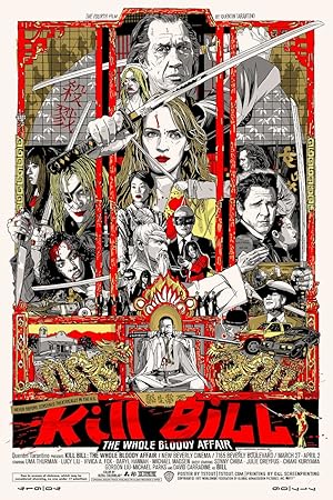 دانلود فيلم Kill Bill: The Whole Bloody Affair 2006 | بیل را بکش: تمام ماجرای خونین