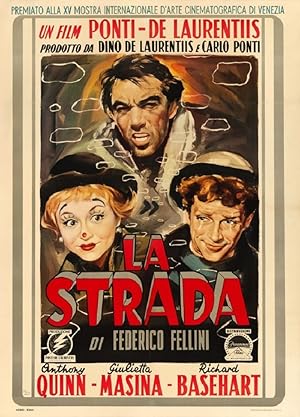 دانلود فيلم La Strada 1954 | لا استرادا