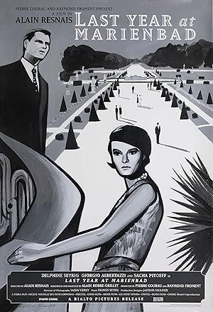 دانلود فيلم Last Year at Marienbad 1961 | سال گذشته در مارین‌باد