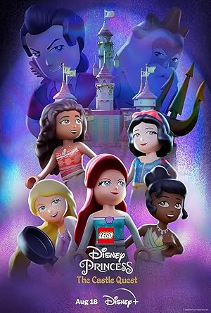دانلود فيلم LEGO Disney Princess: Villains Unite 2025 | پرنسس های لگویی دیزنی: اتحاد شرورها