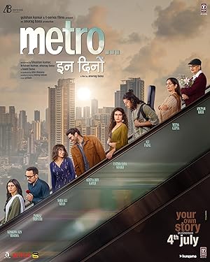 دانلود فيلم Metro in Dino 2024 | مترو… در دینو