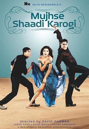 دانلود فيلم Mujhse Shaadi Karogi 2004 | موجسه شادی کروگی