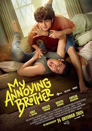 دانلود فيلم My Annoying Brother 2024 | برادر مزاحم من