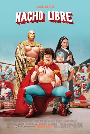 دانلود فيلم Nacho Libre 2006 | ناچو لیبره