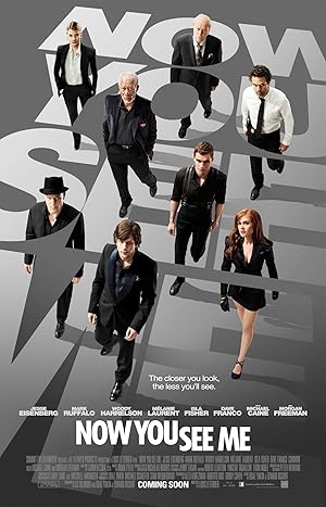 دانلود فيلم Now You See Me 2013 | حالا منو میبینی