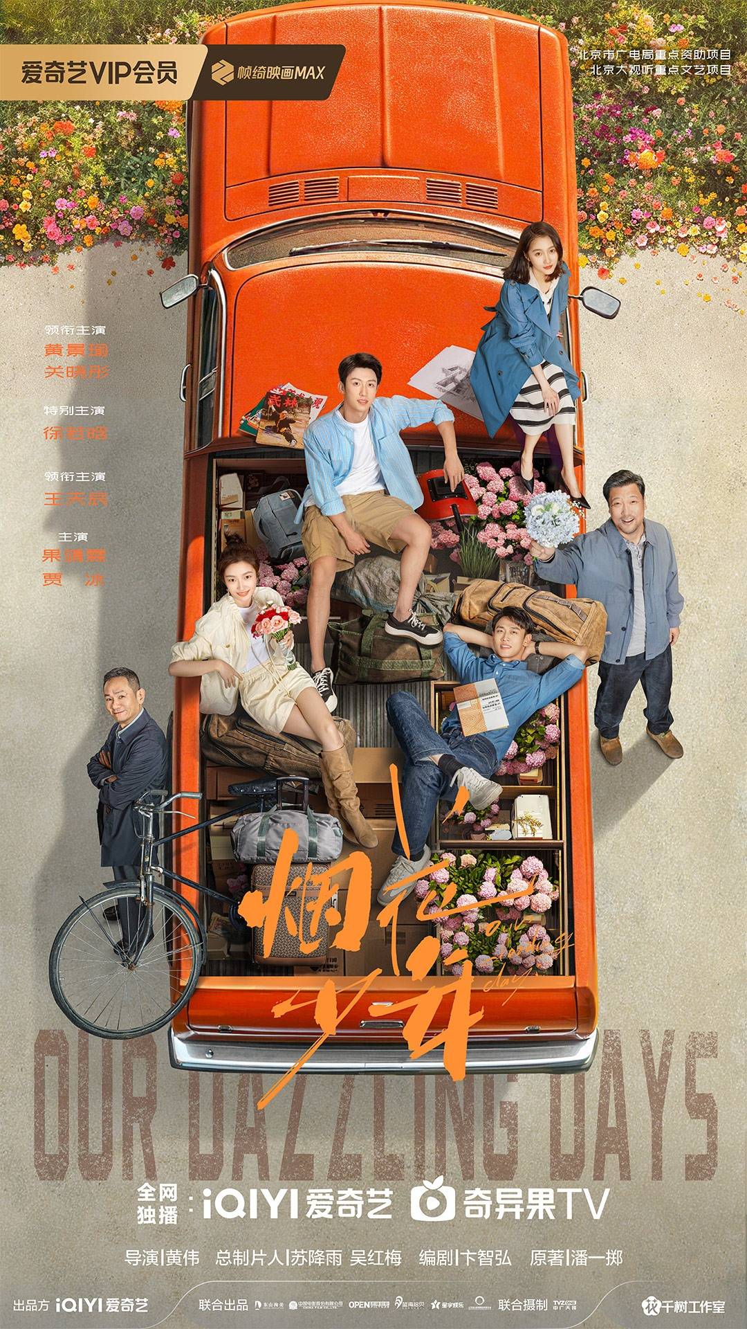 دانلود سريال Our Dazzling Days 2026 | روزگار خیره کننده