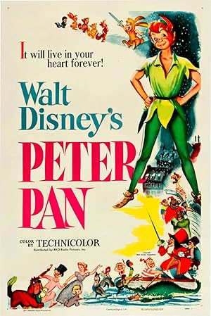 دانلود فيلم Peter Pan 1953 | پیتر پن