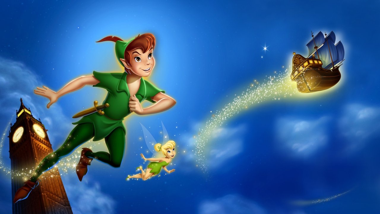 دانلود فيلم Peter Pan 1953 | پیتر پن