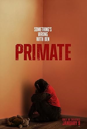دانلود فيلم Primate 2025 | نخستی سانان