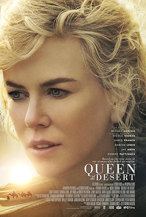 دانلود فيلم Queen of the Desert 2015 | ملکه صحرا