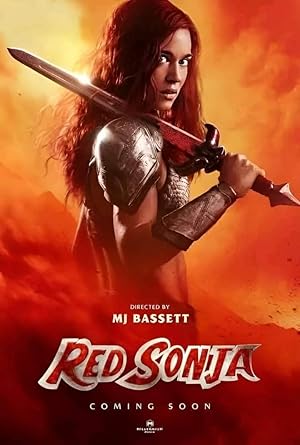 دانلود فيلم Red Sonja 2025 | سونیای قرمز