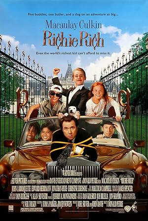 دانلود فيلم Richie Rich 1994 | ریچی ریچ
