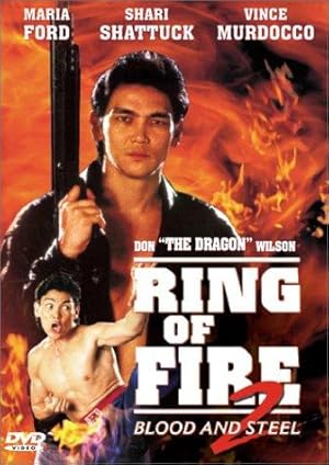 دانلود فيلم Ring of Fire II: Blood and Steel 1993 | حلقه آتش 2: خون و فولاد