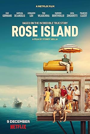 دانلود فيلم Rose Island 2020 | جزیره رز