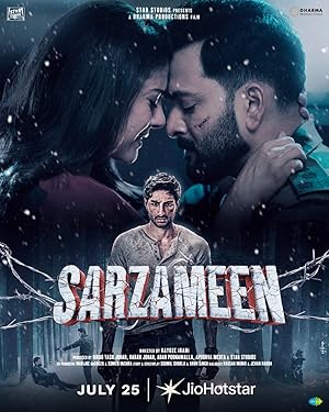دانلود فيلم Sarzameen 2025 | سرزمین