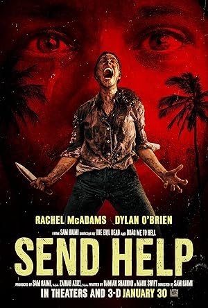 دانلود فيلم Send Help 2026 | ارسال کمک