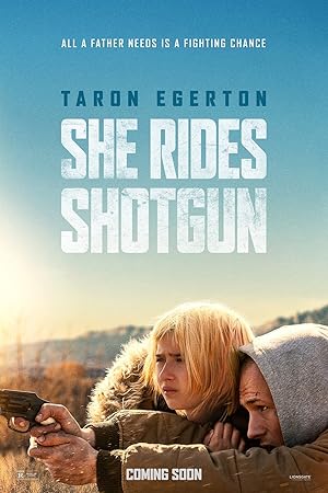 دانلود فيلم She Rides Shotgun 2025 | همسفر با اسلحه