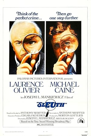 دانلود فيلم Sleuth 1972 | کاراگاه
