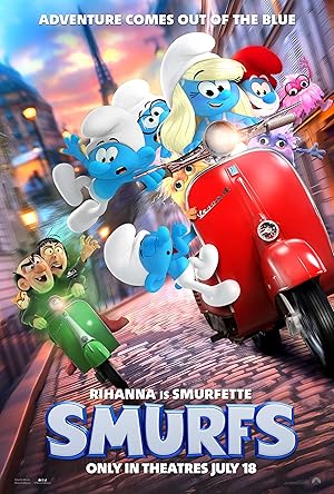 دانلود فيلم Smurfs 2025 | اسمورف ها