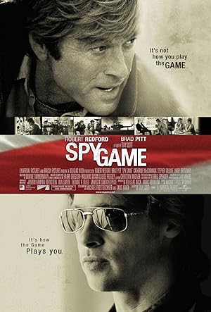 دانلود فيلم Spy Game 2001 | جاسوس‌ بازی