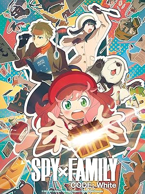 دانلود فيلم Spy x Family Code: White 2023 | جاسوس x خانواده: کد سفید