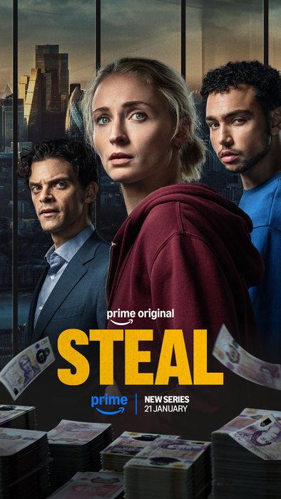 دانلود سريال Steal 2026 | سرقت