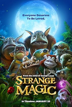 دانلود فيلم Strange Magic 2015 | جادوی عجیب