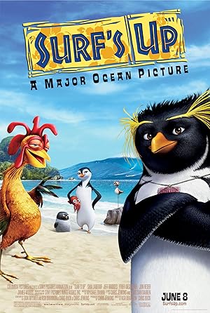 دانلود فيلم Surf’s Up 2007 | موج‌سواری