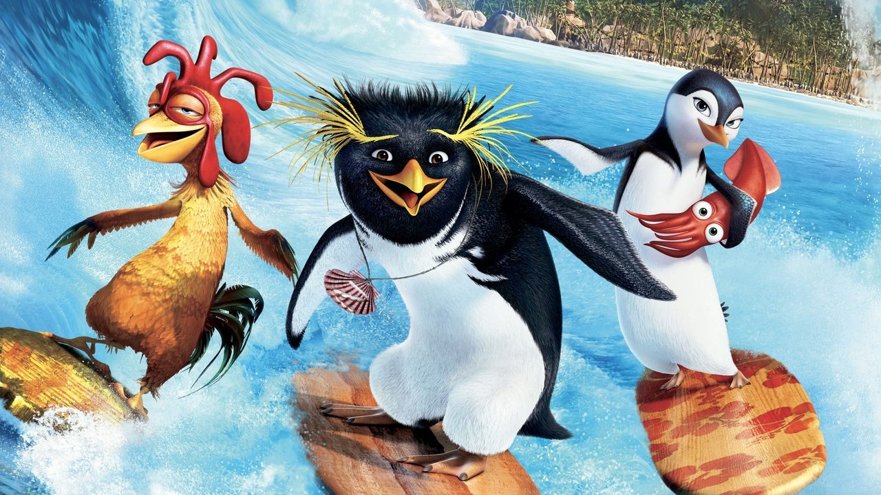 دانلود فيلم Surf’s Up 2007 | موج‌سواری