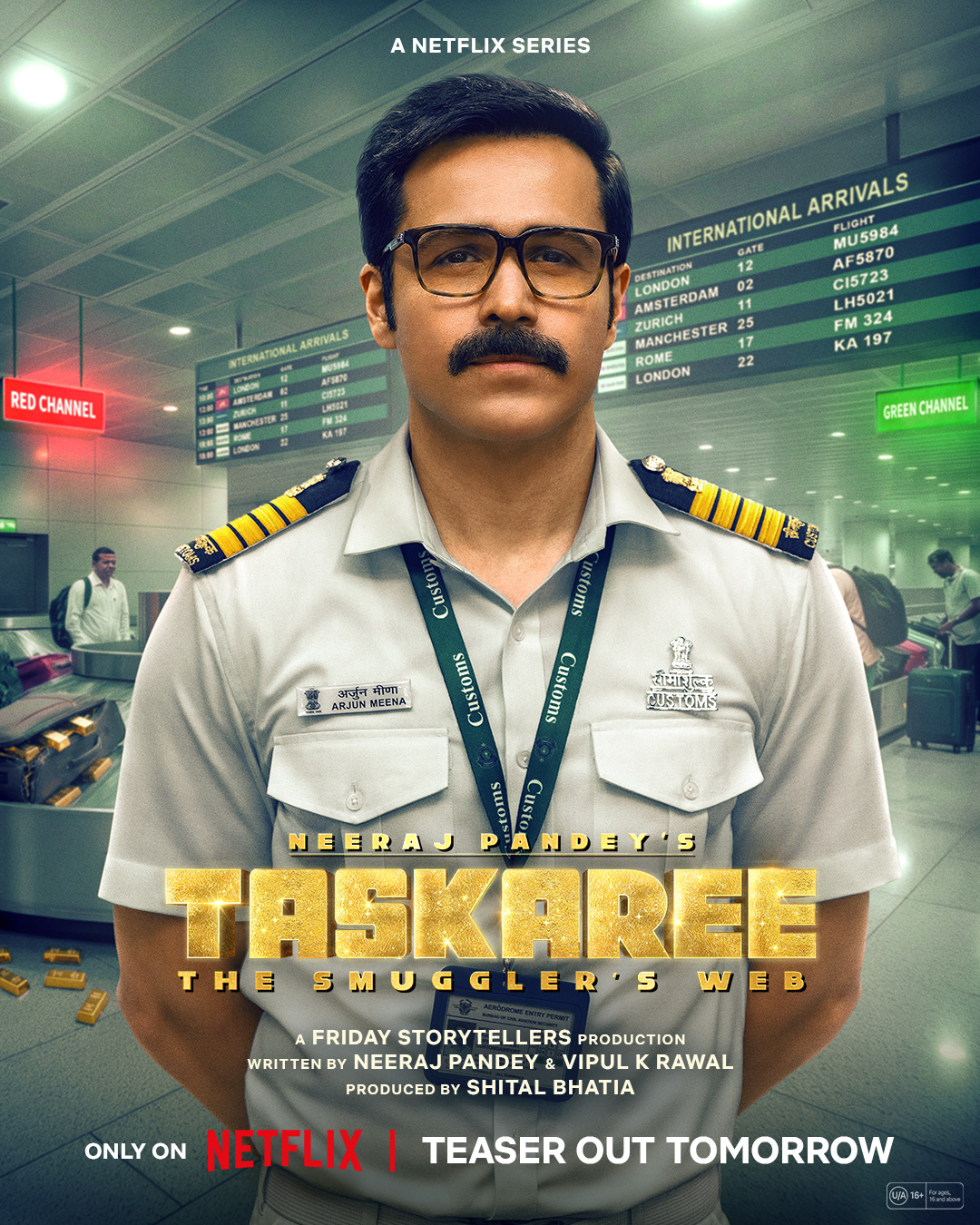 دانلود سريال Taskaree: The Smuggler’s Web 2026 | تسکاری : شبکه قاچاقچیان