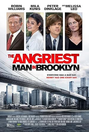 دانلود فيلم The Angriest Man in Brooklyn 2014 | عصبانی‌ترین مرد بروکلین