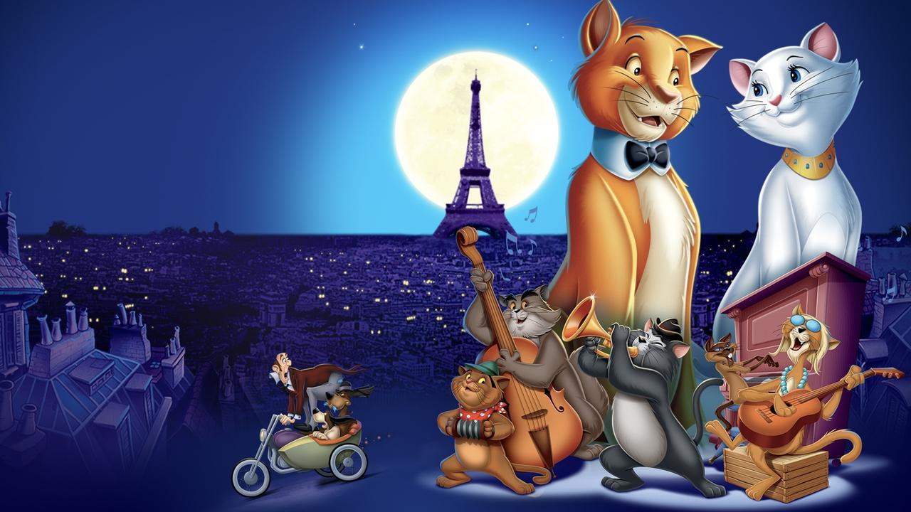 دانلود فيلم The Aristocats 1970 | گربه‌های اشرافی