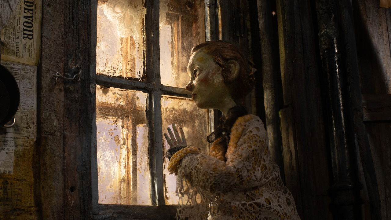 دانلود فيلم The Girl Who Cried Pearls 2025 | دختری که مروارید گریه می‌کرد