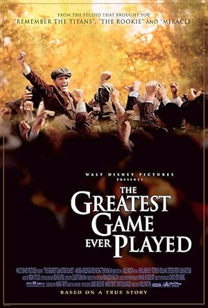 دانلود فيلم The Greatest Game Ever Played 2005 | بزرگترین بازی تاریخ