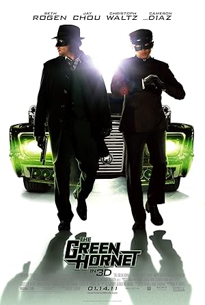 دانلود فيلم The Green Hornet 2011 | زنبور سبز