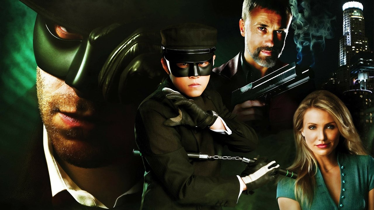 دانلود فيلم The Green Hornet 2011 | زنبور سبز