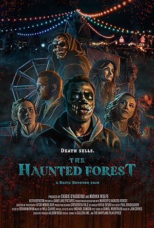 دانلود فيلم The Haunted Forest 2025 | جنگل جن‌زده