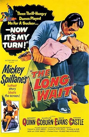 دانلود فيلم The Long Wait 1954 | انتظار طولانی
