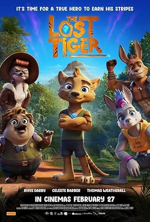 دانلود فيلم The Lost Tiger 2024 | ببر گمشده