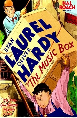 دانلود فيلم The Music Box 1932 | جعبه موسیقی