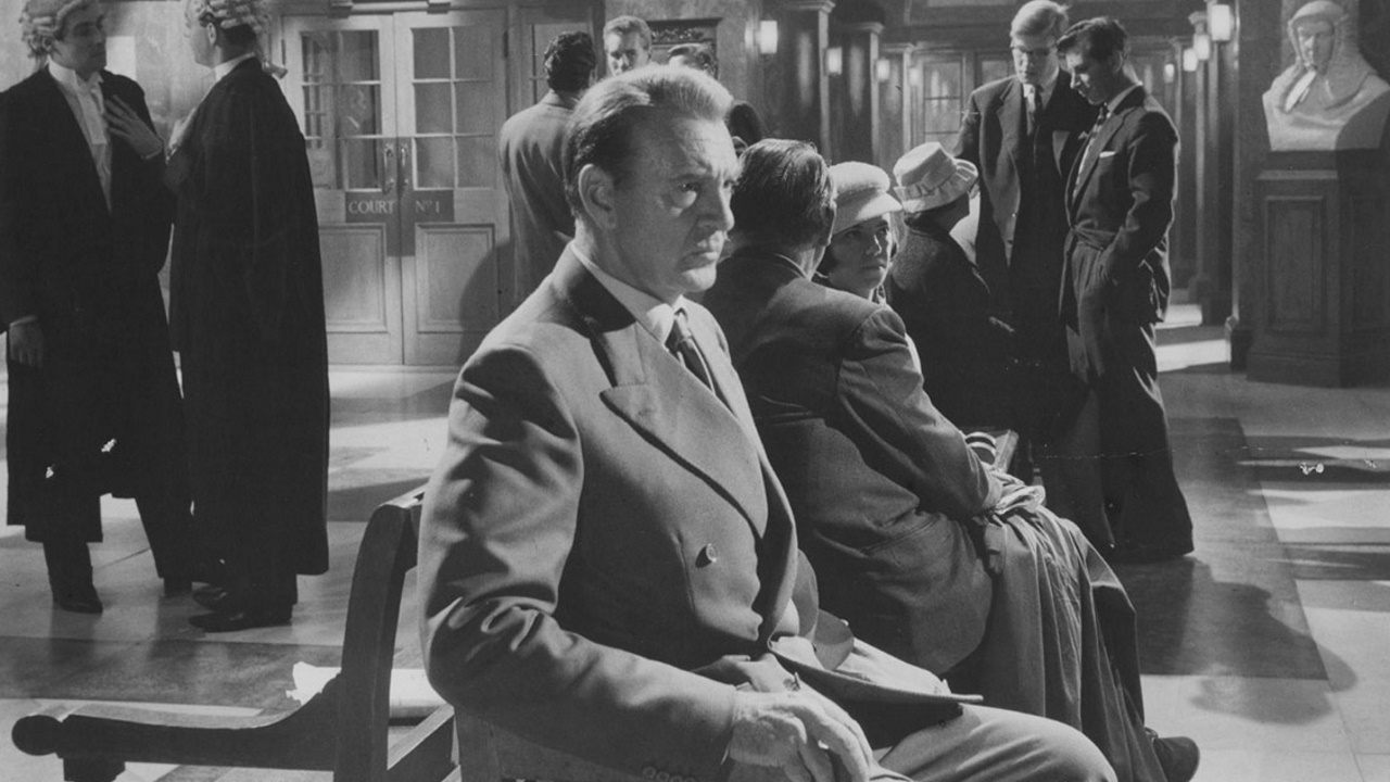 دانلود فيلم The Naked Edge 1961 | لبه برهنه