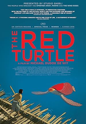 دانلود فيلم The Red Turtle 2016 | لاک‌پشت قرمز