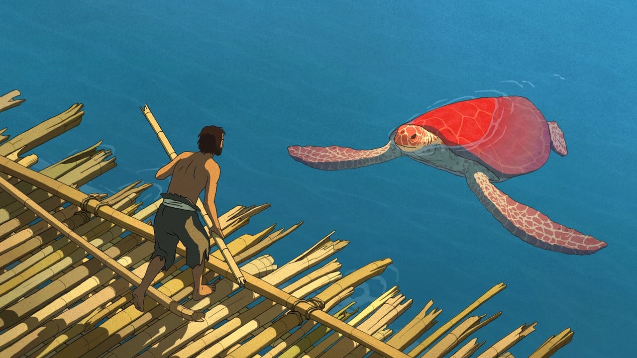 دانلود فيلم The Red Turtle 2016 | لاک‌پشت قرمز