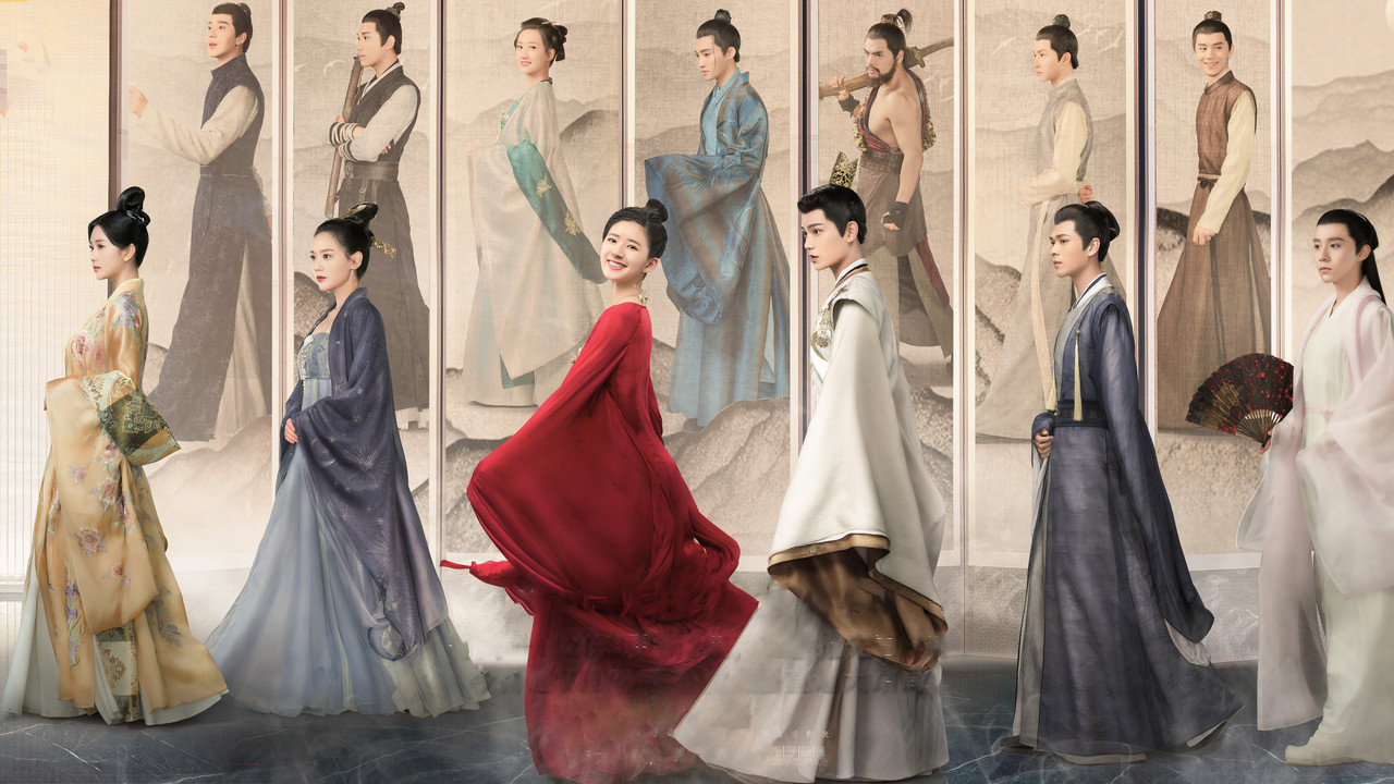 دانلود سريال The Romance of Tiger and Rose 2020 | عاشقانه ببر و گل رز