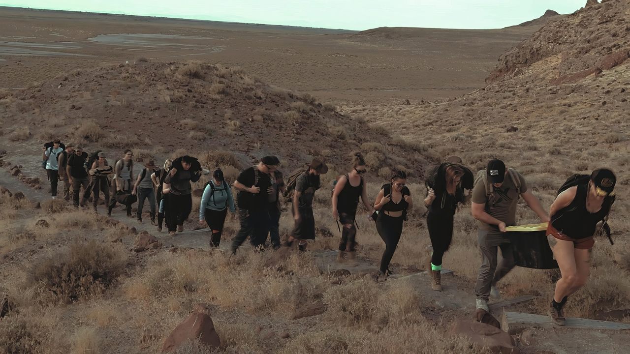 دانلود فيلم The Ruck March 2025 | راهپیمایی خراب