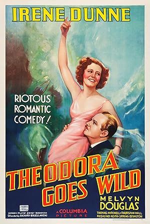 دانلود فيلم Theodora Goes Wild 1936 | تئودورا وحشی می‌شود