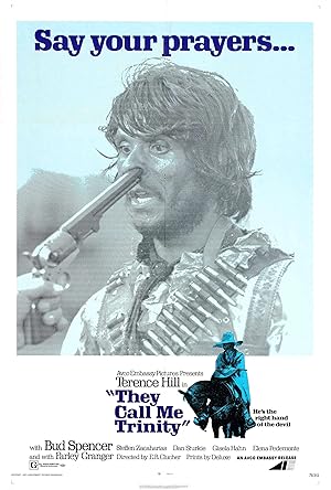 دانلود فيلم They Call Me Trinity 1970 | به من میگن ترینیتی