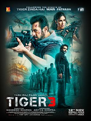 دانلود فيلم Tiger 3 2023 | تایگر 3