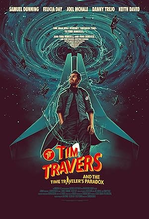 دانلود فيلم Tim Travers & the Time Travelers Paradox 2024 | تیم تراورس و پارادوکس مسافران زمان